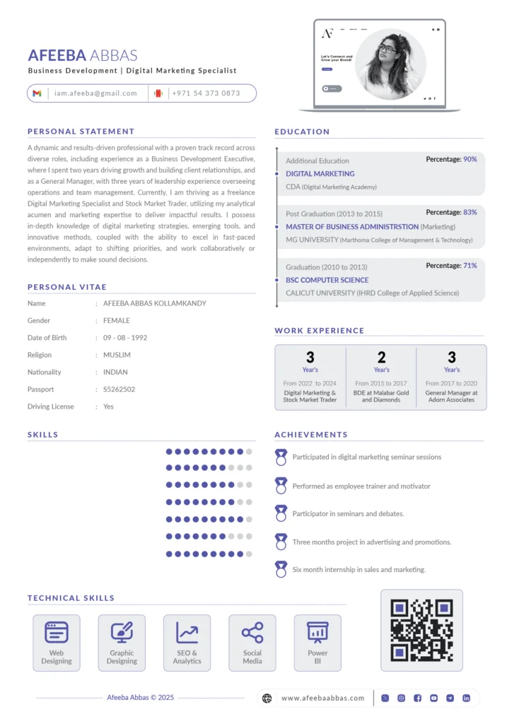 AFEEBA_ABBAS_RESUME